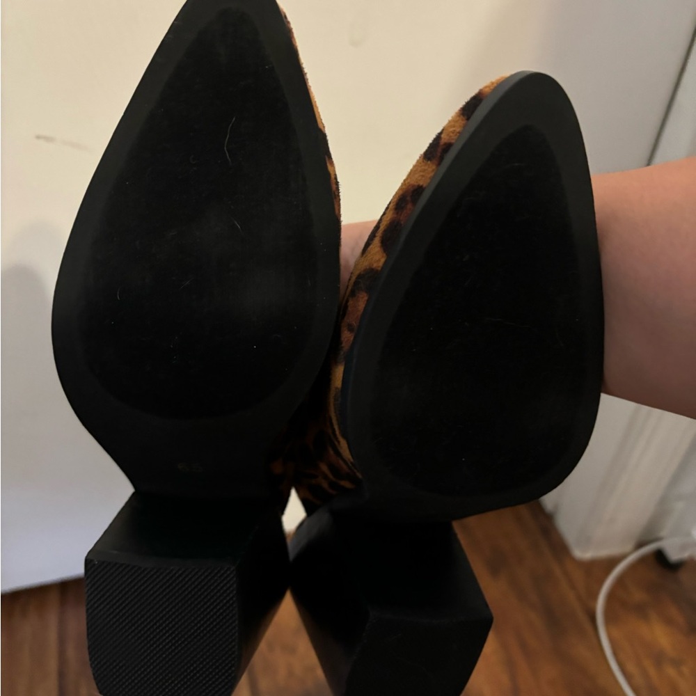Leopard heels - Picture 3 of 4